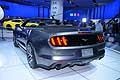 Ford Mustang Convertible posteriore al Detroit Auto Show 2014