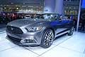 Nuova Ford Mustang Convertible al Salone di Detroit 2014