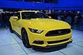 Ford Mustang GT anteriore al NAIAS Nord American International Auto Show di Detroit 2014