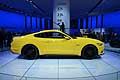 Ford Mustang GT fiancata laterale al Salone di Detroit 2014