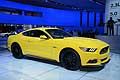 Ford Mustang GT vista laterale al Salone Internazionale di Detroit 2014