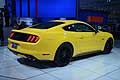 Ford Mustang GT muscle car at the Detroit Autoshow 2014