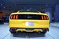 Ford Mustang GT posteriore al Detroit Autoshow 2014
