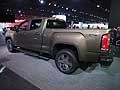 GMC Canyon fuoristrada al Detroit Auto Show 2014