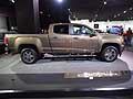 GMC Canyon profilo pick-up al Detroit Auto Show 2014