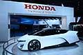 Honda FCEV prototype al NAIAS di Detroit 2014