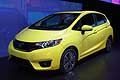 Honda Fit anteriore al NAIAS di Detroit 2014