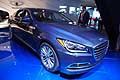 Hyundai Genesis berlina di lusso al Detroit Auto Show 2014