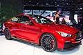 Infiniti Q50 Eau Rouge debut at Nord American International Auto Show in Detroit 2014