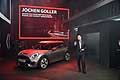 Jochen Goller presenta la MINI John Cooper Works Concept al Detroit Auto Show 2014