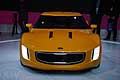 Kia-GT4 Stinger Concept anteriore al Salone dellAuto di Detroit 2014