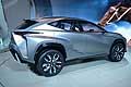Lexus LF-NX concept retrotreno al NAIAS Detroit 2014