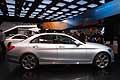 Mercedes-Benz C220 fiancata al Salone di Detroit 2014