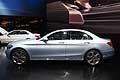 Mercedes-Benz classe C C220 BlueTEC laterale al NAIAS di Detroit