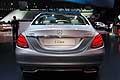 Mercedes C Class C220 BlueTEC posteriore all'Auto Show di Detroit
