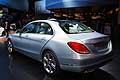 Mercedes-Benz C Class C220 BlueTEC retrotreno al Salone di Detroit