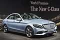 Mercedes Classe C versione C220 BlueTEC al NAIAS di Detroit 2014