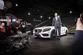 Mercedes-Benz C-Class and CEO Dieter Zetsche at the Detroit Auto Show 2014