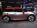 Mini JCW vista laterale al Salone di Detroit 2014