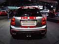 Mini JCW posteriore al Salone di Detroit 2014