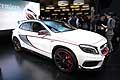 New Mercedes GLA 45 AMG at the Detroit Autoshow 2014