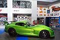 SRT Viper Stryker Green in the Mopar display at the 2014 North American International Auto Show