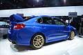 Subaru WRX STI retrotreno al Salone di Detroit 2014