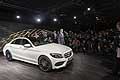 The new Mercedes-Benz C-Class world premiered in Detroit Autoshow 2014