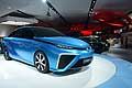 Toyota FCV Hydrogen-Fueled 2015 at the Detroit Auto Show 2014
