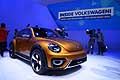  Il tempo delle rivelazioni  ormai giunto al Salone di Detroit, dove il costruttore di Wolfsburg svela la tanto attesa concept Volkswagen Dune, erede della vettura pi iconica della gamma tedesca, il Maggiolino. 