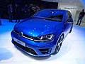 Volkswagen Golf R anteriore al NAIAS di Detroit 2014