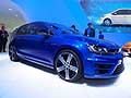 La nuova Volkswagen Golf R, la vettura rappresenta la pi potente Golf di sempre per il mercato nordamericano.