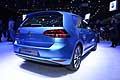 Volkswagen e-Golf  alimentata da un motore elettrico da 115 CV, abbinato al cambio monomarcia di nuovo sviluppo.