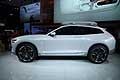Volvo Concept XC Coup fiancata laterale al Detroit Auto Show 2014