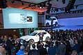 Volvo Concept XC Coup press day with Alain Visser at the Detroit Auto Show 2014
