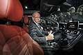 Dieter Zetsche, Chairman of the Board of Management of Daimler AG and Head of Mercedes-Benz Cars world premiere new C-Class in Detroit 2014