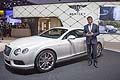Al Salone di Detroit debutta la nuova Bentley Continental GT V8 S