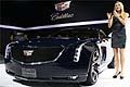 Cadillac Elmiraj luxury car at the NAIAS 2014 Detroit