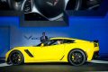 La nuova Chevrolet Corvette Z06, presentata in anteprima al Naias di Detroit, arriver sul mercato nel 2015.