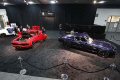 Panoramica stand Equus Automotive con le auto american style al Detroit Auto Show 2014
