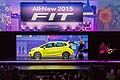 Sulla passerella nordamericana di Detroit, sfila la nuova Honda Fit
