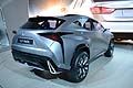 Veicolo con elevati contenuti tecnlogici, Lexus LF-NX Concept sfila a Detroit
