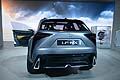 Lexus LF-NX Concept in vetrina al Naias di Detroit