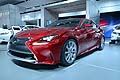 Nello stand dedicato del Salone di Detroit sfila la sofisticata Lexus RC 350