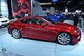 Lexus RC 350 al North American International Auto Show di Detroit, vista laterale