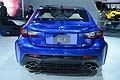 Lexus RC F Concept in anteprima a Detroit, immagine retro