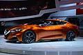 Nissan Sport Sedan Concept in antepirma al Salone di Detroit