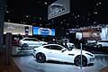 Panoramica stand Jaguar al Salone di Detroit 2014