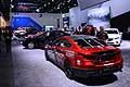Stand Mazda skyactive technology al Detroit Auto Show 2014