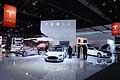 Auto elettriche stand Tesla al Detroit Auto Show 2014